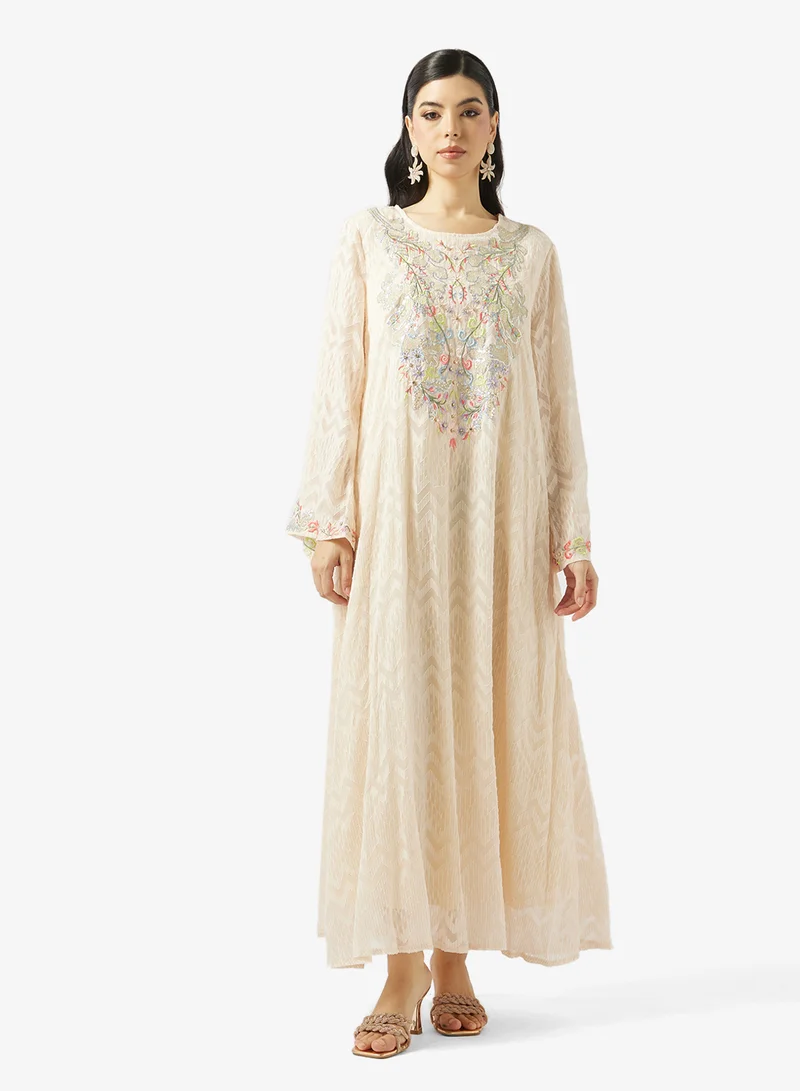 خزانة Embroidered Jalabiya